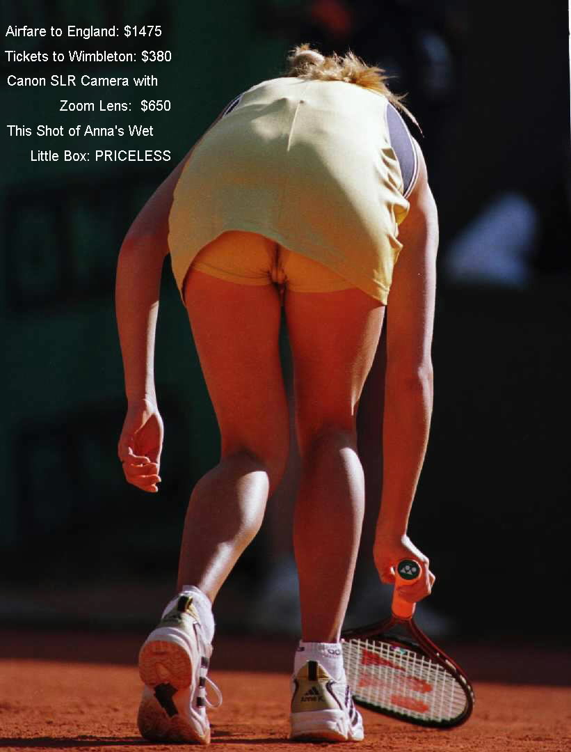 Tennis Pussy Shots 48